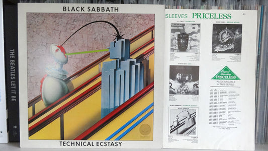 Black Sabbath - Technical Ecstasy - UK 1983, VG+/VG+