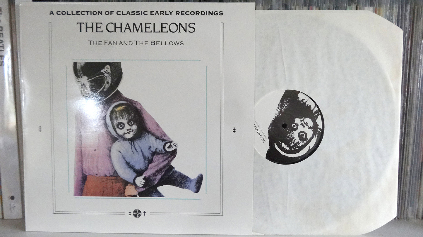 The Chameleons - The Fan And The Bellows, UK 1986, EX/VG+