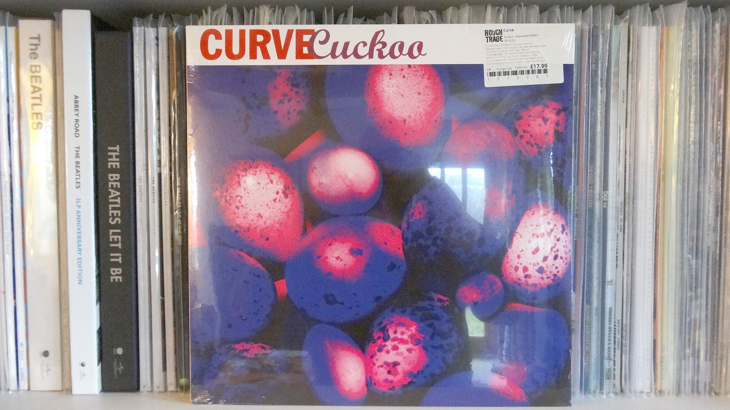 Curve - Cuckoo - UK 2017, M/M