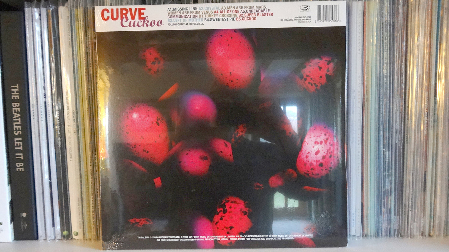 Curve - Cuckoo - UK 2017, M/M