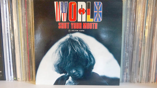 Julian Cope - World Shut Your Mouth, UK 1984 promo, VG+/VG+