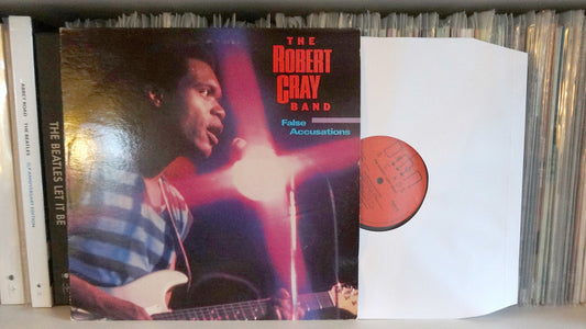 The Robert Cray Band - False Accusations, 1985, VG+/VG