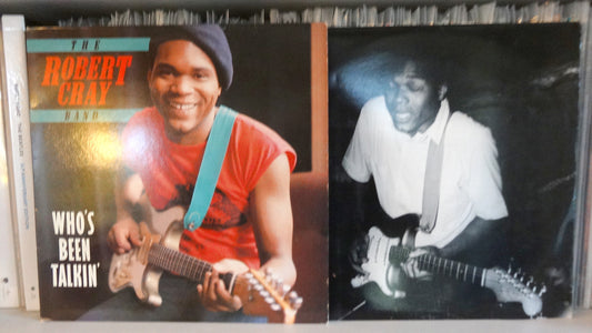 The Robert Cray Band - Who's Been Talkin', 1986, VG+/VG