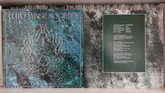 Danse Society - Heaven Is Waiting - UK 1984, VG+/VG+