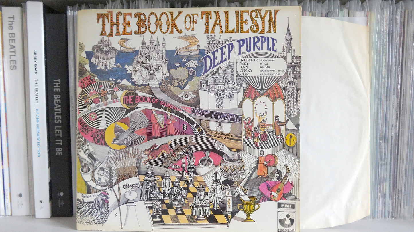 Deep Purple - The Book Of Taliesyn - UK 1971, NM/VG+