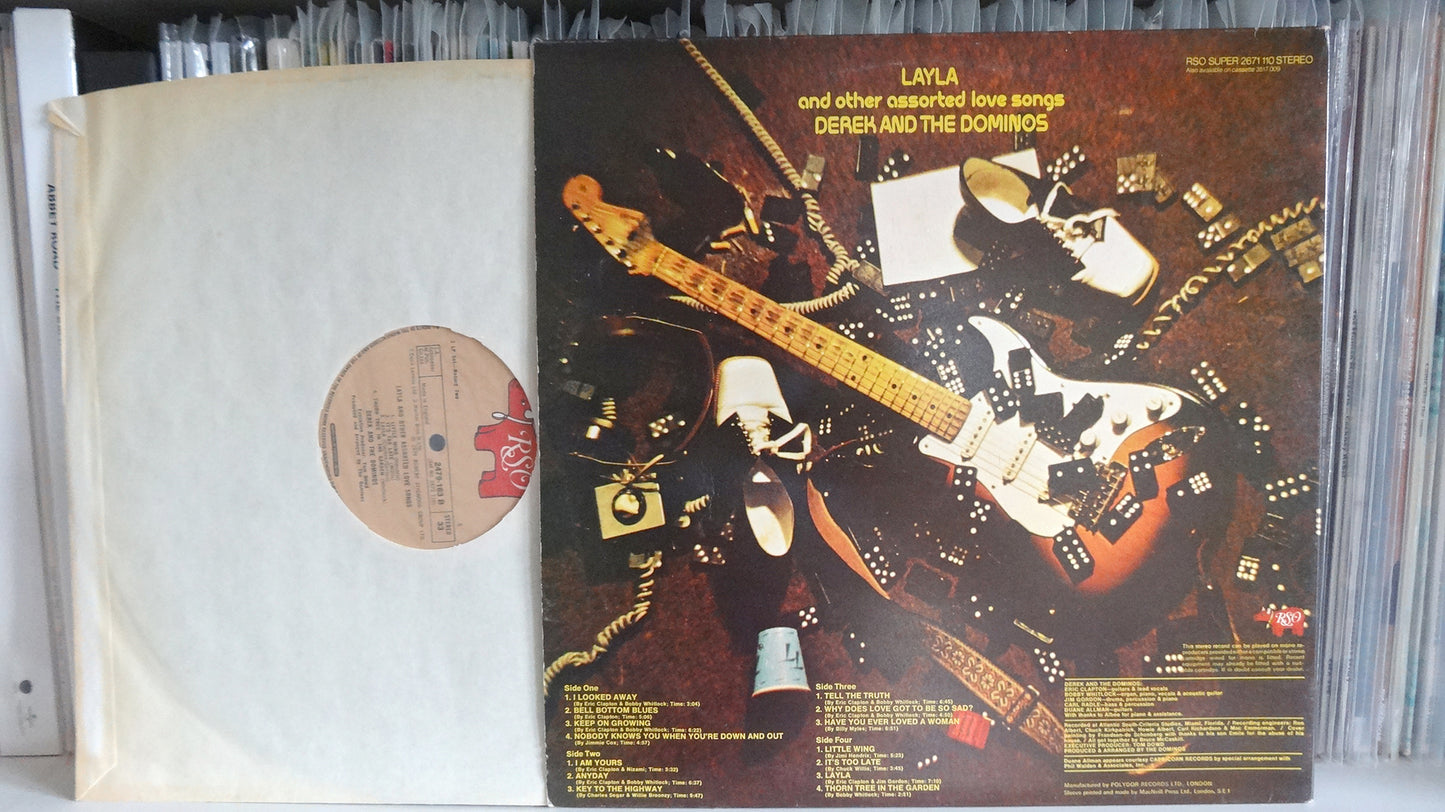Derek and the Dominoes - Layla - UK 1982, VG+/VG+