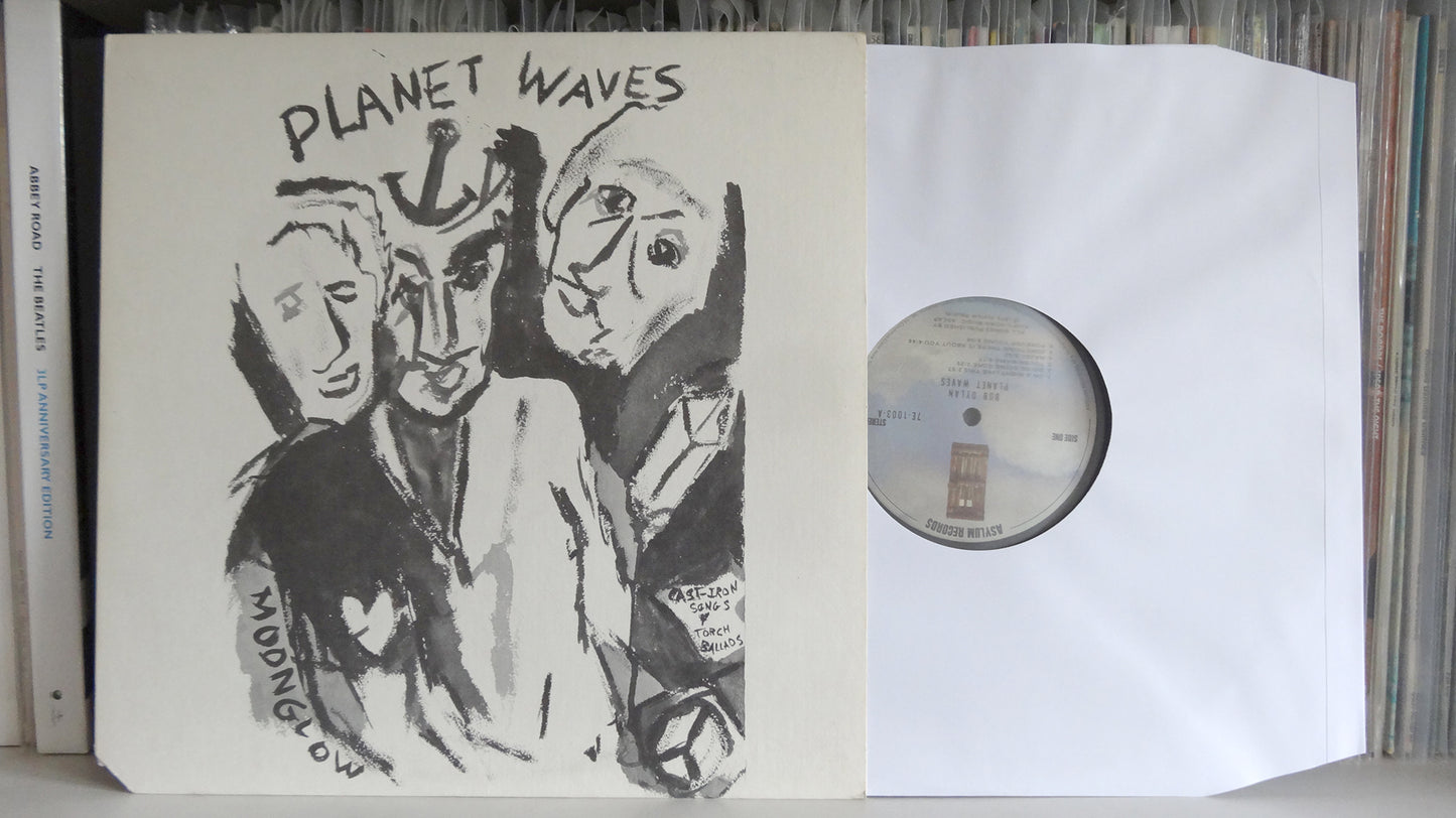 Bob Dylan - Planet Waves - US 1974, VG+/VG+