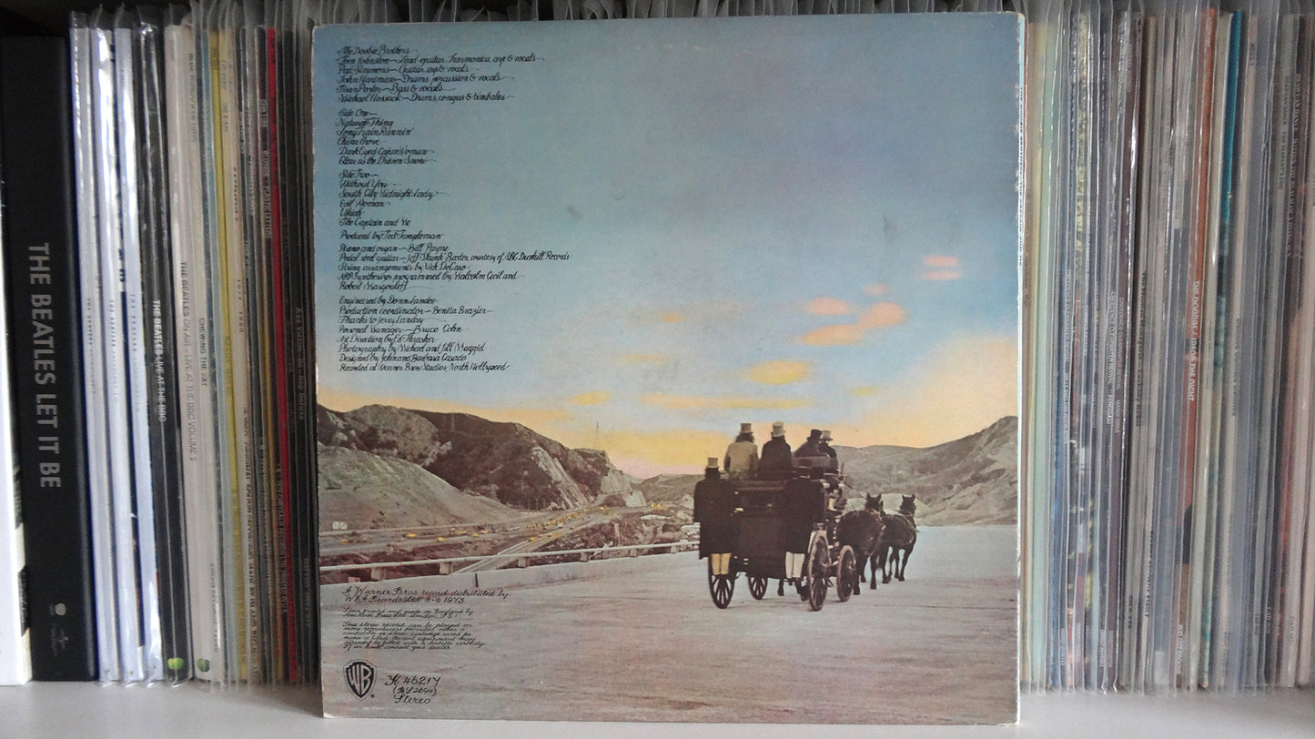 The Doobie Brothers - The Captain and Me, UK 1973, VG+/VG+