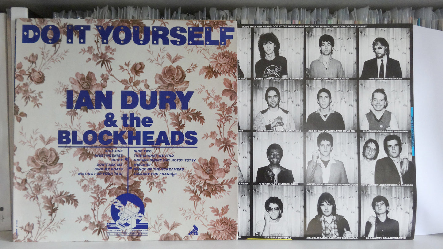 Ian Dury & The Blockheads - Do It Yourself, POR 1979, EX/EX