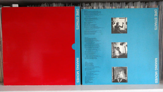 Dire Straits - Making Movies - UK 1980, VG+/VG