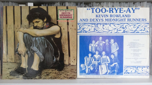 Dexys Midnight Runners - "Too-Rye-Ay" - UK 1982, VG+/VG+