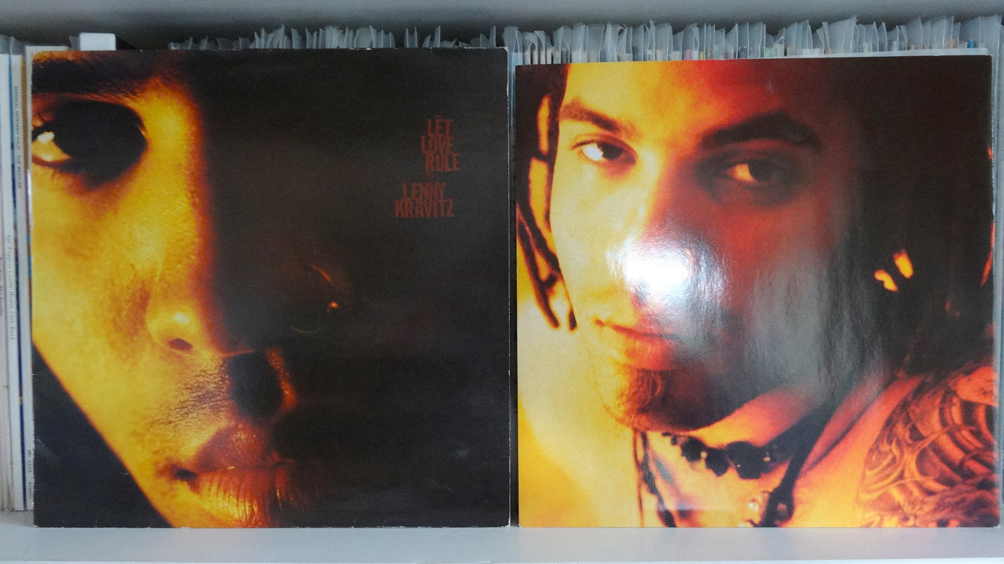 Lenny Kravitz - Let Love Rule, UK 1989, VUSLP10, VG+/VG+