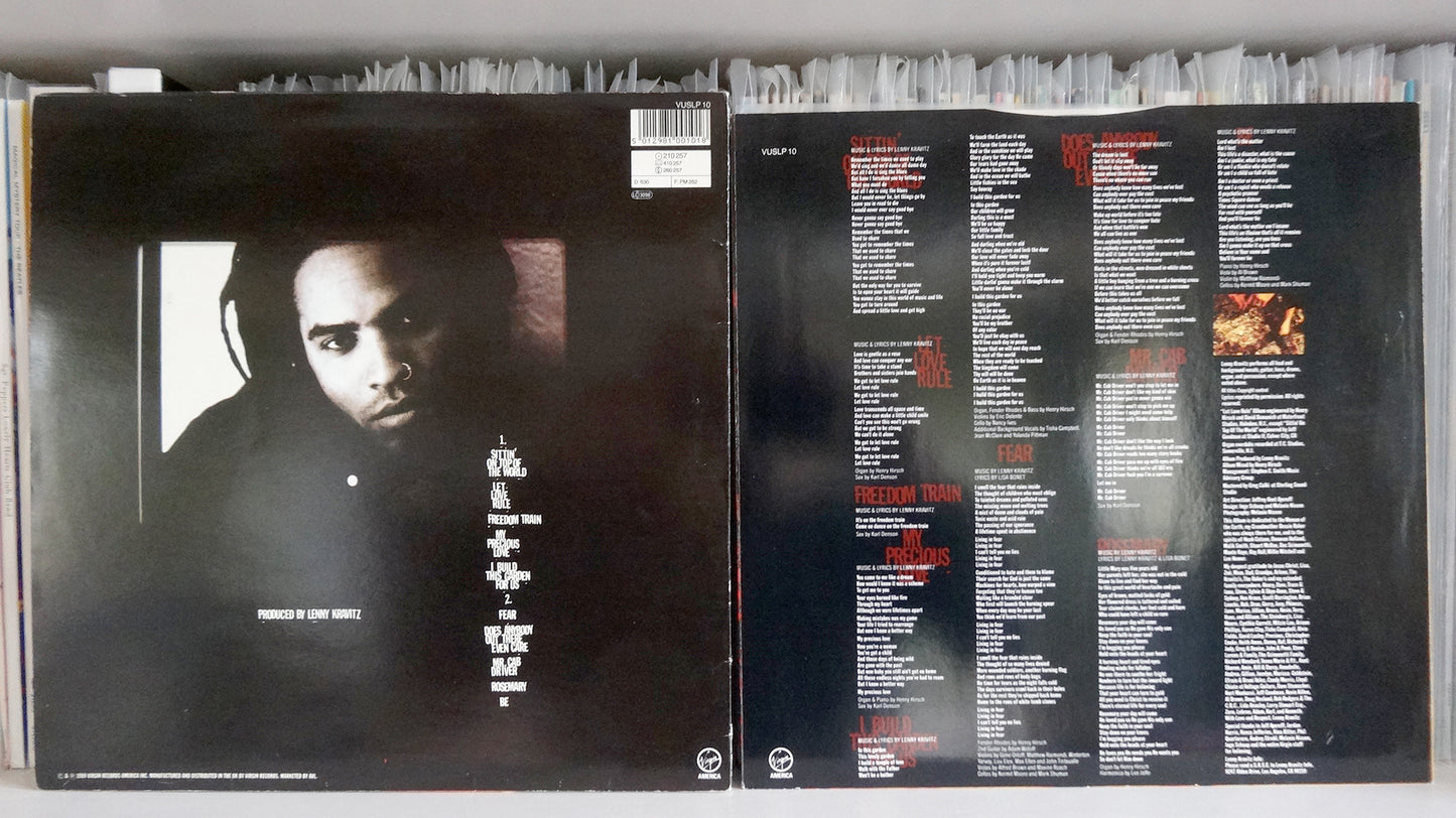 Lenny Kravitz - Let Love Rule, UK 1989, VUSLP10, VG+/VG+