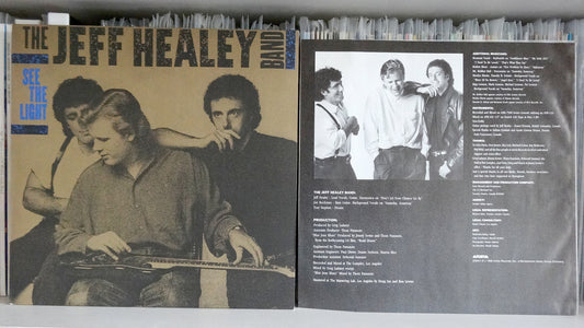 Jeff Healey Band - Into The Light, UK 1988, 209441, Ex/Ex