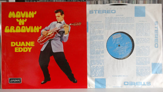 Duane Eddy - Moovin' 'n' Groovin' - UK 1970, EX/EX