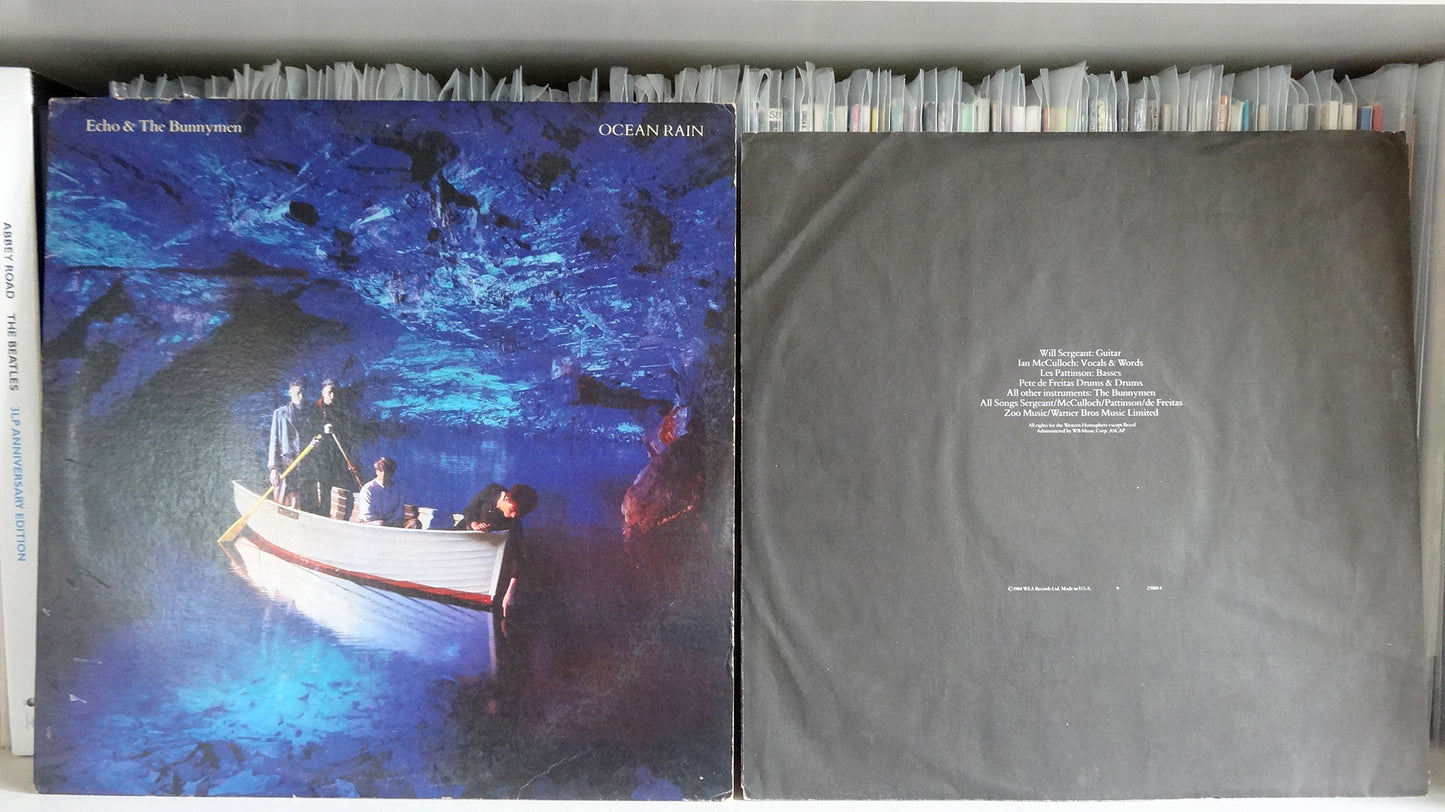 Echo And The Bunnymen - Ocean Rain - Sire US 1984, VG+/VG