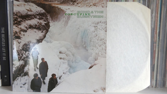 Echo And The Bunnymen - Porcupine - EU 1983, VG+/VG+