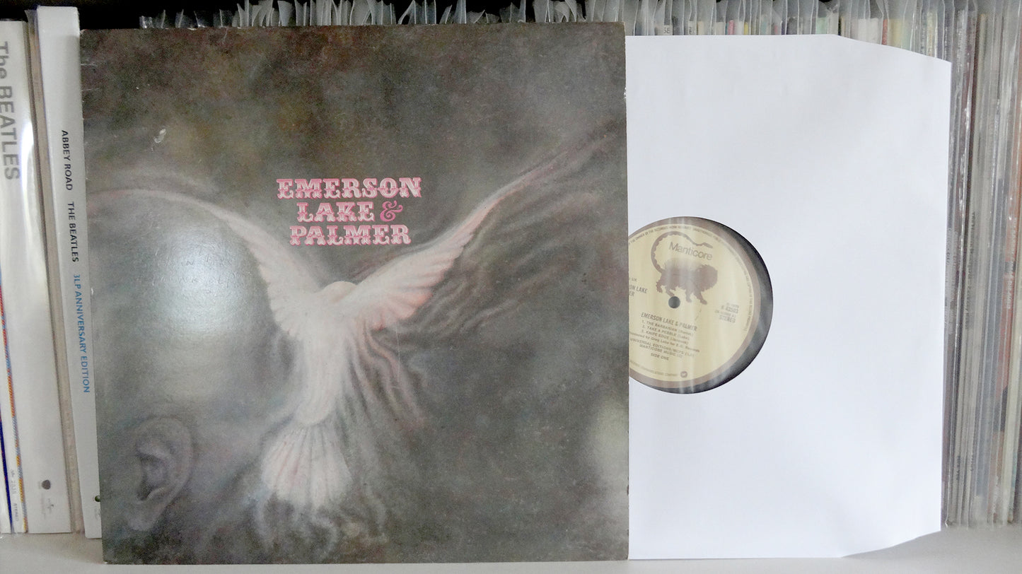 Emerson, Lake & Palmer - Emerson, Lake & Palmer, UK 1973, VG+/VG+