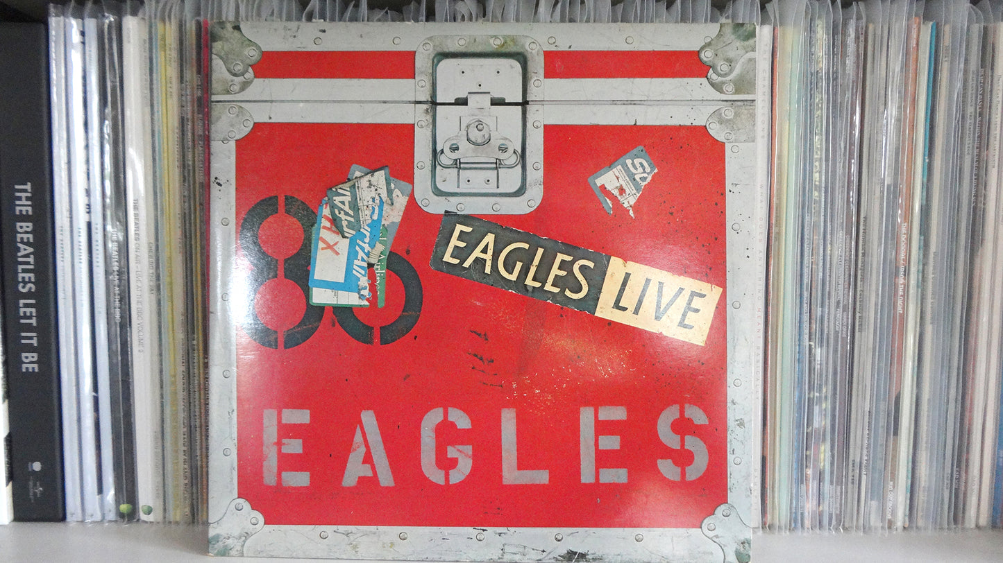 The Eagles - Eagles Live, UK 1980, EX/EX