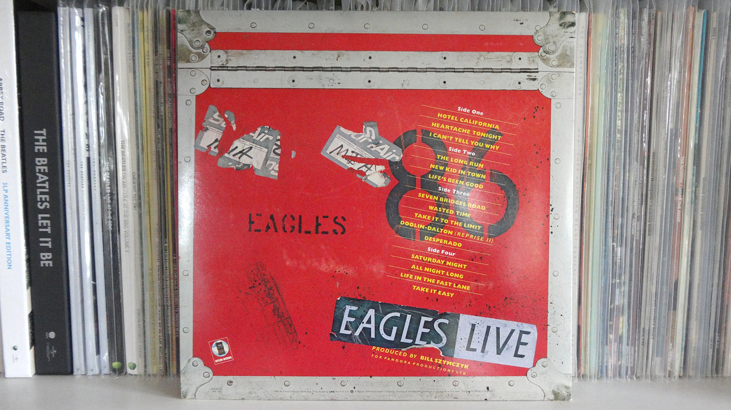 The Eagles - Eagles Live, UK 1980, EX/EX