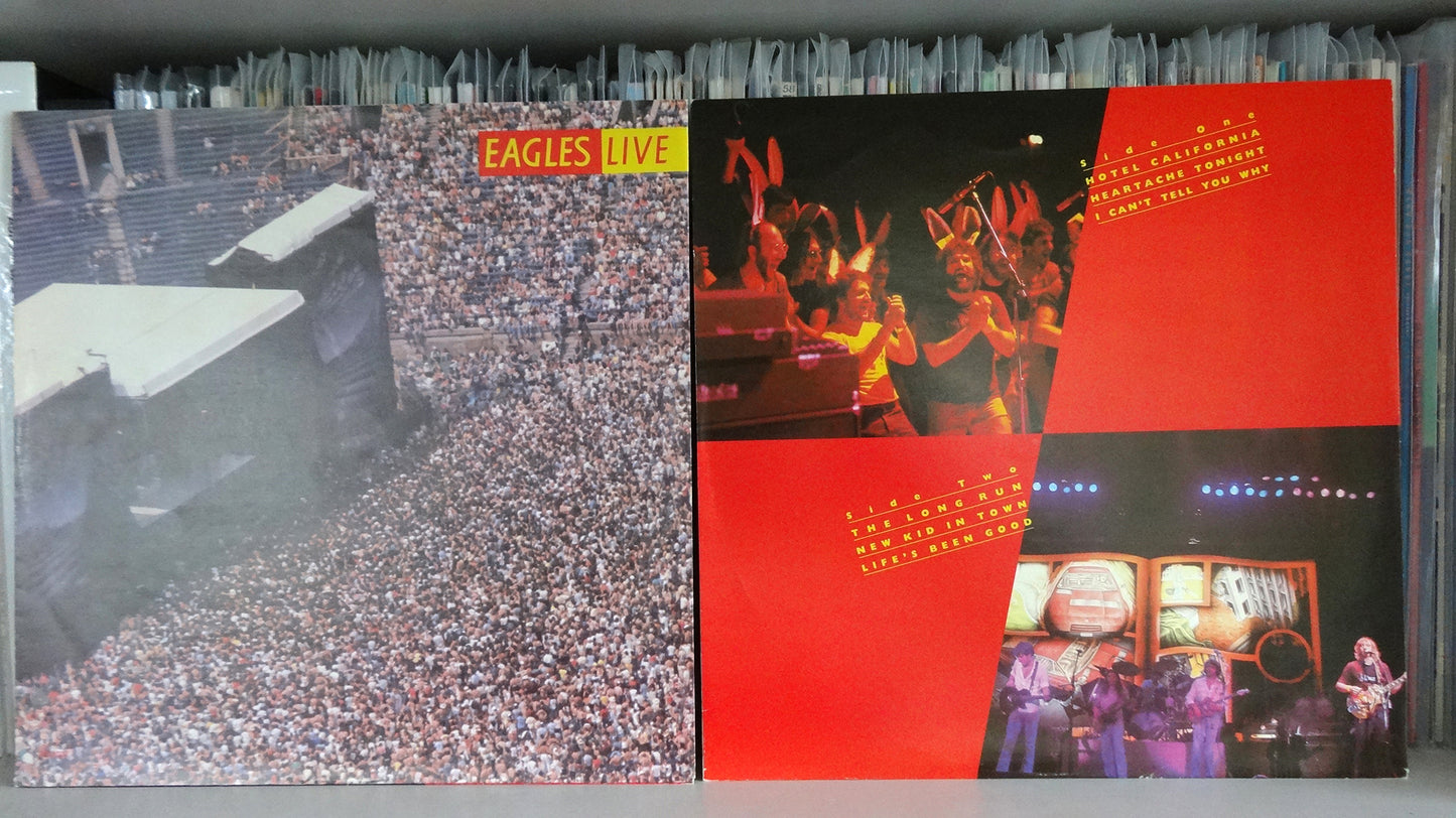 The Eagles - Eagles Live, UK 1980, EX/EX