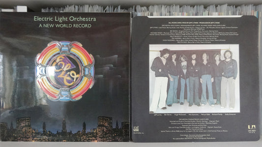 Electric Light Orchestra - A New World Record - UK 1976, EX/EX