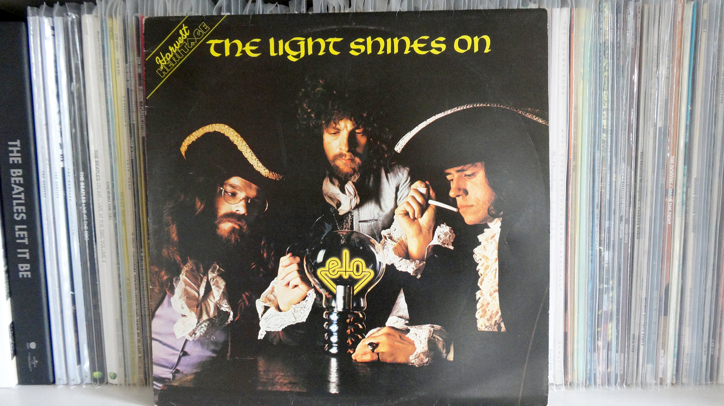 Electric Light Orchestra - The Light Shines On - UK 1977, VG+/VG+