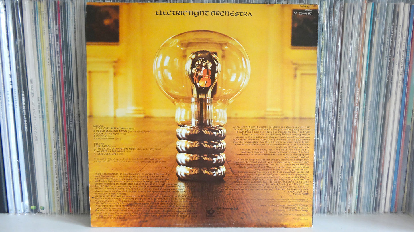 Electric Light Orchestra - The Light Shines On - UK 1977, VG+/VG+