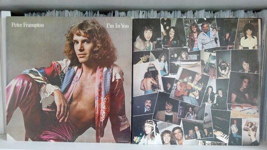 Peter Frampton - I'm In You, UK 1977, VG+/VG+