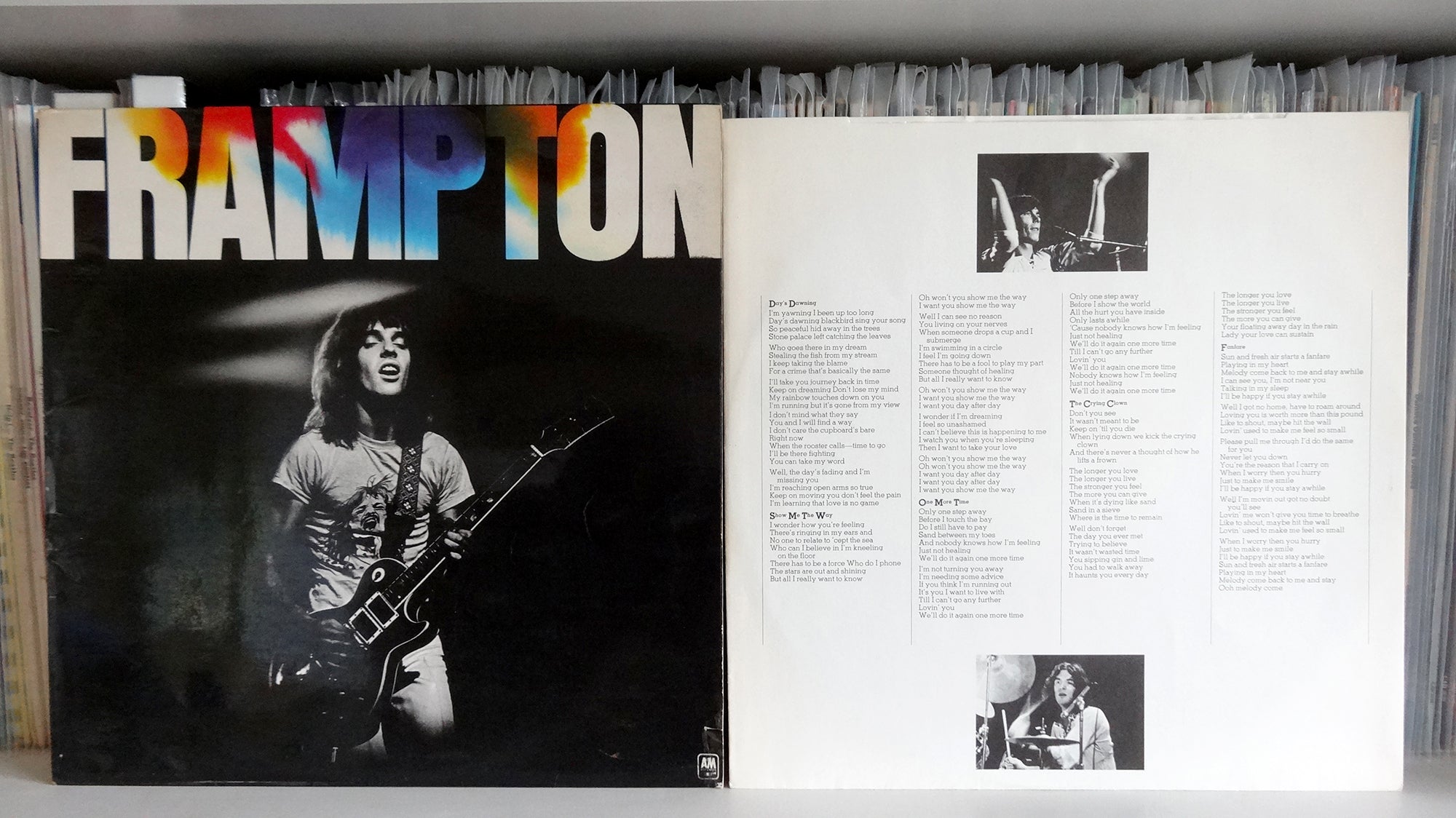 Peter Frampton - Frampton, UK 1975, VG+/VG+ – Red Bird Vinyl