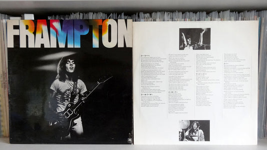 Peter Frampton - Frampton, UK 1975, VG+/VG+