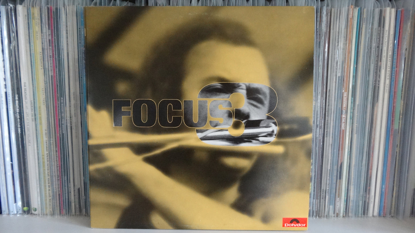 Focus - 3 - UK 1972, VG+/VG+