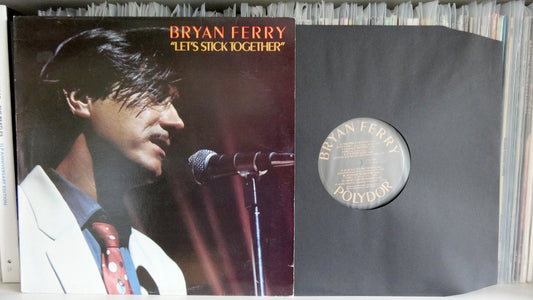 Bryan Ferry - Let's Stick Together - UK 1977, VG+/VG