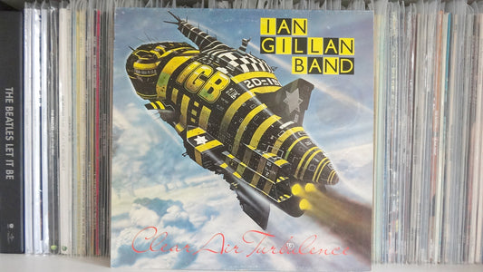 Ian Gillan Band - Clear Air Turbulence, UK 1988, VG+/VG