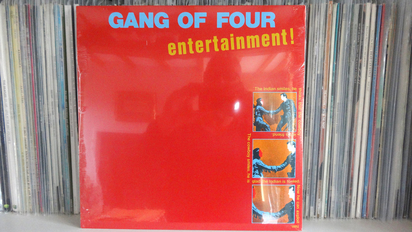 Gang Of Four - Entertainment! - EU 2014, M/M