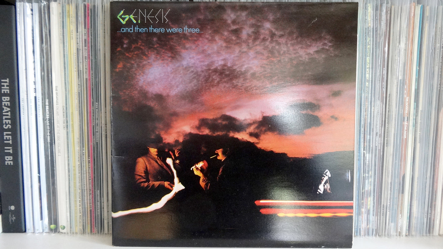 Genesis - And Then There Were Three - UK1978, EX/EX