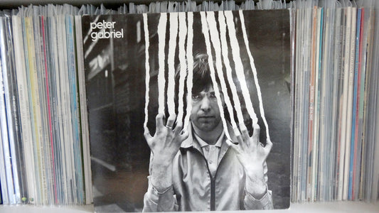 Peter Gabriel - Peter Gabriel (scratch), UK 1984, EX/EX