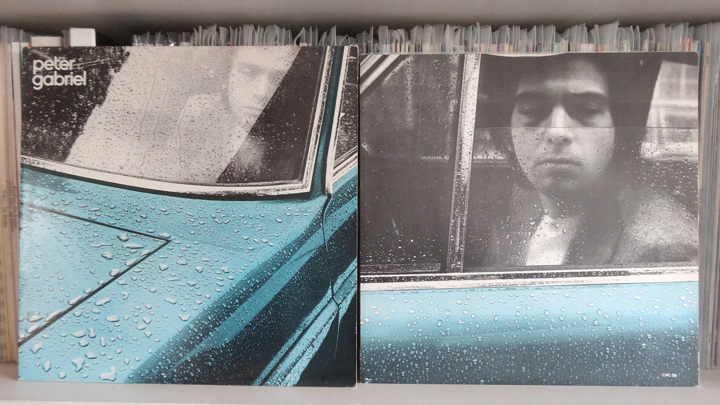 Peter Gabriel - Peter Gabriel (car), UK 1984, EX/EX