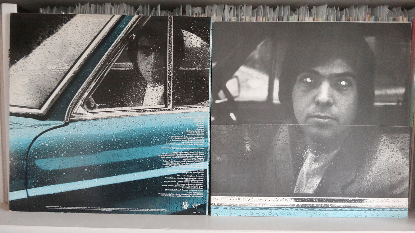 Peter Gabriel - Peter Gabriel (car), UK 1984, EX/EX