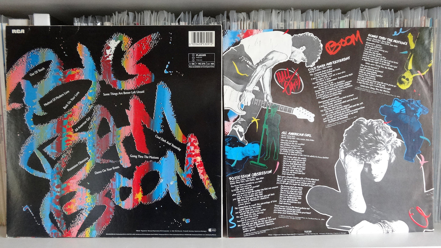 Hall & Oates - Big Bam Boom, UK 1984, VG+/VG+