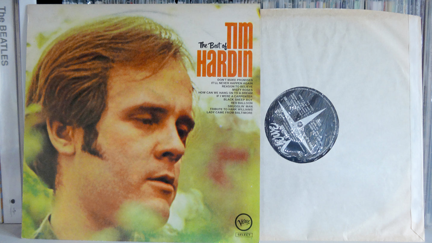 Tim Hardin - The Best Of Tim Hardin, UK 1969, VG+/VG+