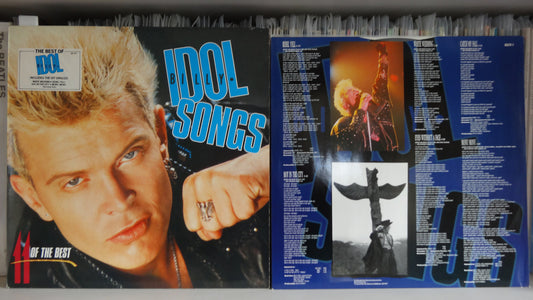 Billy Idol - Idol Songs - UK 1988, VG+/VG+