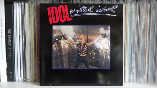 Billy Idol - Vital Idol - UK 1985, VG+/VG+