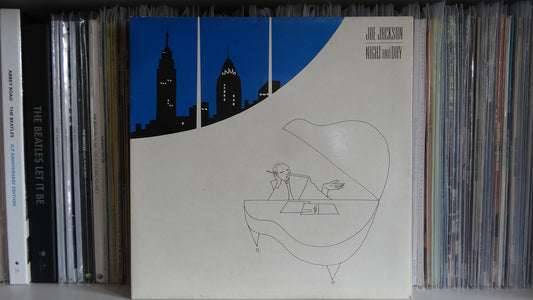 Joe Jackson - Night and Day, UK 1982, VG/VG