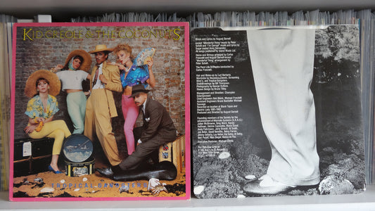 Kid Creole and the Coconuts - Tropical Gangsters, UK 1982, VG+/VG+