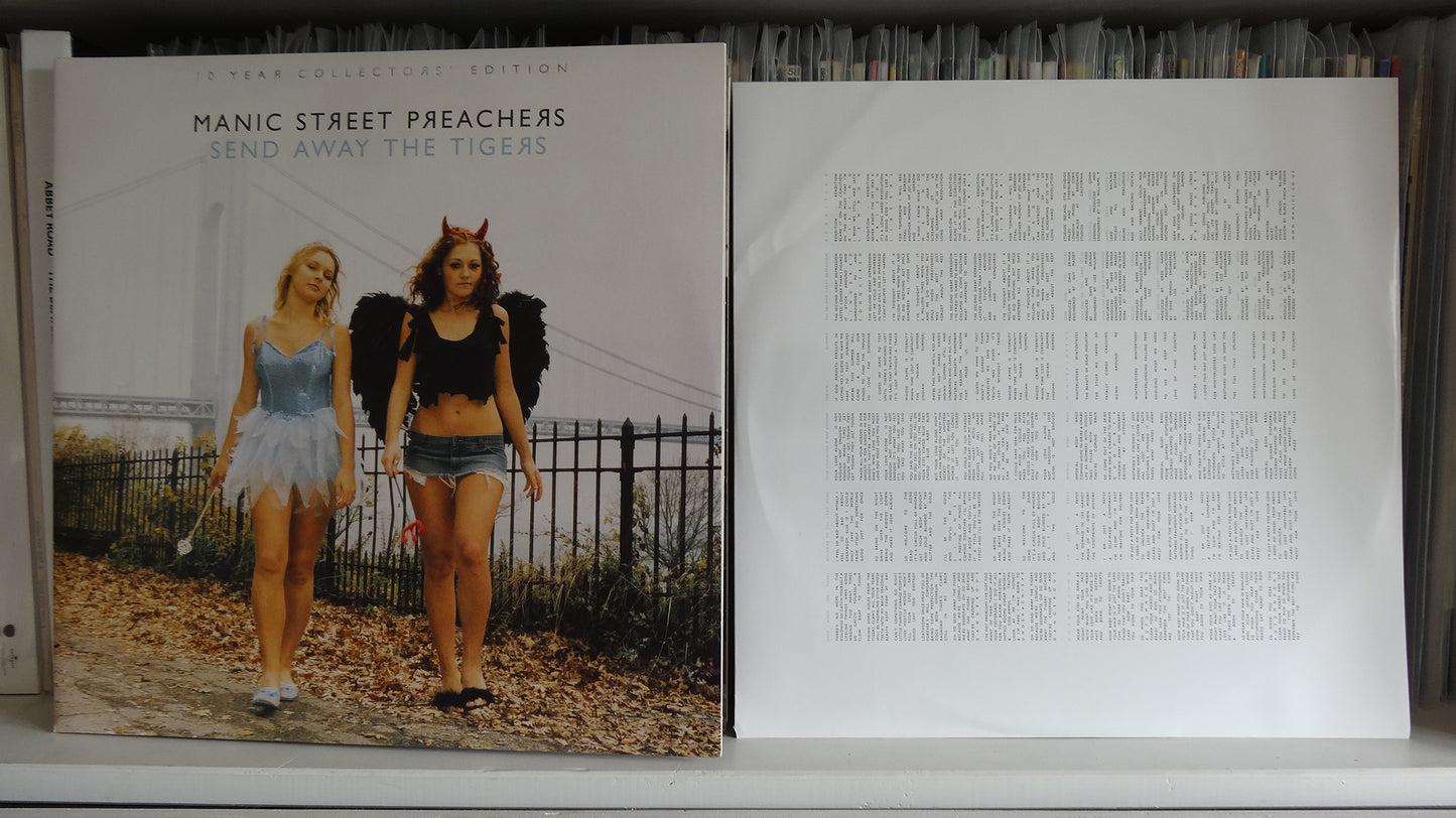 Manic Street Preachers - Send Away The Tigers, EU 2017, NM/NM