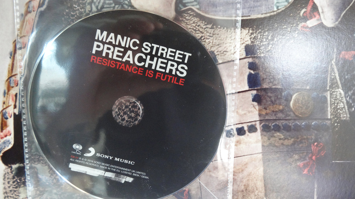 Manic Street Preachers - Resistance Is Futile, EU 2018, NM/NM