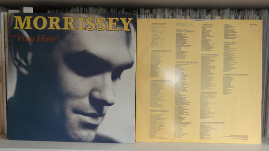 Morrissey - "Viva Hate", UK 1988, VG+/VG+