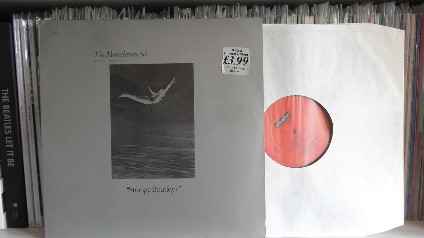 The Monochrome Set - "Strange Boutique", UK 1980, VG+/VG