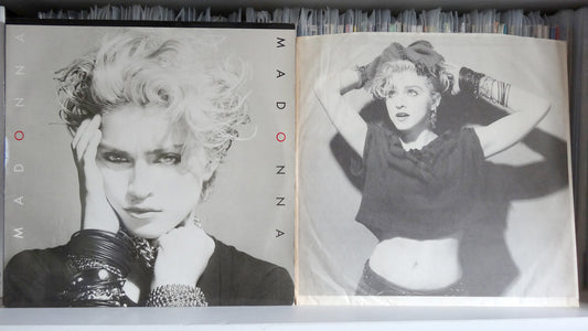 Madonna - Madonna, EU 1983, EX/EX